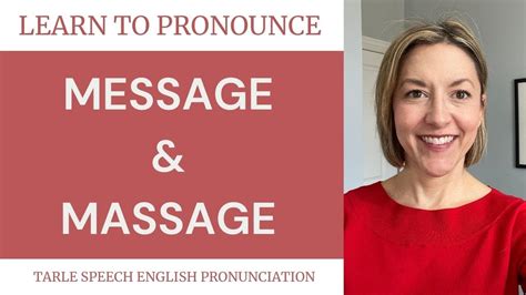 how to pronounce message|pronunciation of message.